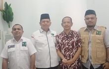 Pererat Silaturahmi Diakhir Ramadhan 1446 H, Sang Pejuang Dhuafa Doakan Ketua Pewarta Polrestabes Medan Segera Pulih