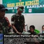 Komandan Koramil 14/PB, Kodim 0201/Medan Dampingi Pelaksanaan Makan Bergizi Gratis Di Wilayah Binaan
