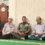 Danramil 0201-05/MB Hadiri Kegiatan Safari Dakwah Ramadhan MUI Kota Medan Di Masjid Al Muttaqien