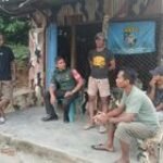 Anggota Koramil 0201-16/TM Babinsa Desa Limau Manis Gelar Komunikasi Sosial untuk Keamanan di Bulan Ramadhan