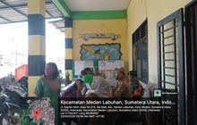 Tingkatkan Motivasi Dan Semangat Kerja. Babinsa Sertu Widadi Dampingi Kepala Lingkungan Piket Di Kantor Kelurahan