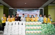 Berbagi Ramadhan, Kanwil Kemenagsu Terima 65 Paket Sembako Mapanbumi Sumut