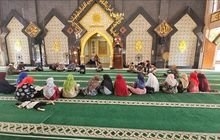 Gelar Tadarus Al-Qur'an Di Bulan Ramadhan , Kakankemenag Sibolga Harap Pegawai Semakin Berkarakter