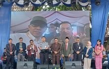 Kakankemenag Taput Hadiri Syukuran Pelantikan Bupati dan Wakil Bupati