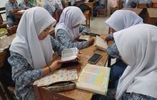 Siswa MAN Pematangsiantar Gelar Tadarus Al-Qur’an, Targetkan Khatam di Bulan Ramadan