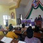 Bimas Katolik Kemenag Asahan Ikuti Perayaan Ekaristi (Misa) Rabu Abu