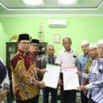 Kemenag Asahan Terima Hibah MIS Islamiyah Sigodong-godong