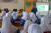 Sosialisasi P4GN Di MTsN Batu Bara, Tingkatkan Kesadaran Akan Bahaya Narkoba