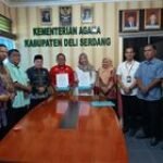 Kemenag Deli Serdang Perbaharui MoU dengan BSI Area Medan Raya