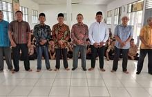 KUA Padangsidimpuan Tenggara Gelar Bimbingan Remaja di SMAN 8 Padangsidimpuan