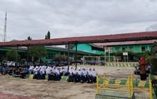 Aktif Berkegiatan, Kepala MTsN 1 Padangsidimpuan Buka Kegiatan Pembelajaran di Bulan Ramadan