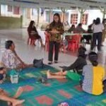 Ini Aksi Penyuluhan Agama Kristen : Kerja Keras Kunci Mencapai Kesuksesan dan Menghindari Kemiskinan