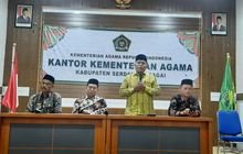 Ini Pesan Kasi Bimas Islam Kemenag Sergai : Bulan Ramadan Sebagai Sayyidusysyuhur