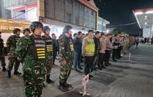 Danramil 0201-02/MT Hadiri Apel Satgas Anti Tawuran di SPBU Cemara Medan Timur