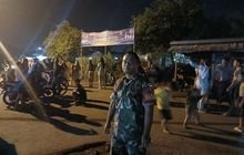 Ciptakan Suasana Aman Dan Kondusif, Babinsa Sertu Taufik Hidayat Tindaklanjuti Dan Monitor Laporan Warga