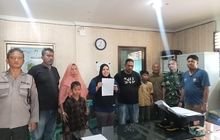 Babinsa Kelurahan Sei Kera Hilir 1 Mediasi Perdamaian Warga atas Perkelahian Anak-anak