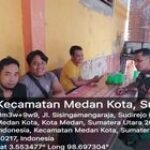 Babinsa Koramil 0201-04/MK , Laksanakan Komunikasi Sosial Dan Monitor Wilayah Binaannya