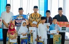 Terbaru Santuni Anak Yatim dan Serahkan Bantuan, Pemko Medan Safari Ramadan di Mesjid Nurul Hasanah Medan Baru