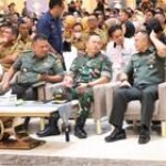 Dandim 0418/Palembang Dampingi Danrem 044/Gapo Ikuti Rangkaian Kunker Menteri Pertanian RI