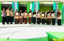 MAN 1 Langkat Umumkan Pemenang Lomba Pojok Baca Antar Kelas