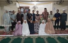 MAN 1 Tapteng Safari Ramadhan di Masjid Taqwa Ladang Baru