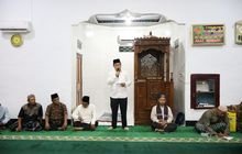 Kakankemenag Safari Ramadan Bersama Pemkab Asahan di Desa Aek Bamban