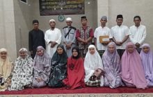 Semangat MAN 1 Tapanuli Tengah Lakukan Safari Ramadan di Masjid An-Nur Bukit Patupangan