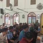 Babinsa Serma Irfan Sitinjak Melaksnakan Ibadah bintal TNI-Polri Se Sumatera Utara