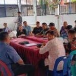 Babinsa Koramil 0201-16/TM Bersama Kades Tanjung Baru Dampingi Mediasi Sengketa Tanah Warga dengan PT Wiraland