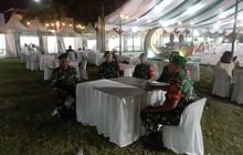 Koptu Joko Handoyo Babinsa Koramil 0201-02/MT Hadir Dalam Pengamanan Safari Ramadan Pemko Medan di Martubung