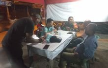 Babinsa Koramil 0201-02/MT Serma Sutrisno Pantau Posko Trantibum untuk Antisipasi Tawuran dan Begal di Medan Perjuangan