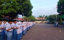 Kepala MAN 2 Padangsidimpuan Buka Secara Resmi Pelaksanaan Ujian Madrasah 2025