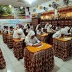 Pelaksanaan Ujian Mid Semester Genap MIN 1 Medan Berjalan dengan Lancar