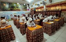 Pelaksanaan Ujian Mid Semester Genap MIN 1 Medan Berjalan dengan Lancar
