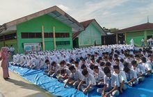 MAN 2 Langkat Laksanakan Khataman Al Quran