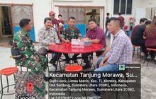 Danramil 0201-16/TM Hadiri Perayaan HUT Vihara Adhi Maitreya di Pekan Tanjung Morawa