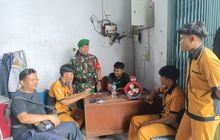 Babinsa Sertu Suardi Laksanakan Komsos untuk Pererat Silaturahmi dengan Warga