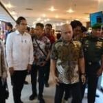 Danramil 0201-01/MP Beserta Babinsa Monitoring Kunjungan Kerja Walikota Medan di Berastagi Supermarket