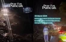 'Pray for Puncak' di Medsos Pasca Banjir Bandang Kawasan Bogor, Begini Kata Bupati Rudy Susmanto Soal Evakuasi Warga