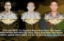 Hasil Autopsi 3 Polisi yang Gugur dalam Tugas Penggerebekan Judi Sabung Ayam di Lampung, Terungkap Peluru Menembus Dada dan Kepala Korban