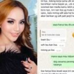 Lisa Mariana Bongkar Pengirim Chat Berisi Tawaran Uang Rp2,5 Miliar yang Diduga ‘Utusan’ dari Seorang Wanita: Sesama Perempuan Pasti Paham