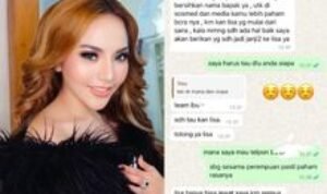 Lisa Mariana Bongkar Pengirim Chat Berisi Tawaran Uang Rp2,5 Miliar yang Diduga ‘Utusan’ dari Seorang Wanita: Sesama Perempuan Pasti Paham