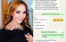 Lisa Mariana Bongkar Pengirim Chat Berisi Tawaran Uang Rp2,5 Miliar yang Diduga ‘Utusan’ dari Seorang Wanita: Sesama Perempuan Pasti Paham
