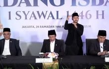 Hasil Sidang Isbat: Hilal Belum Terlihat, Idul Fitri atau 1 Syawal 1446 H Jatuh pada 31 Maret 2025
