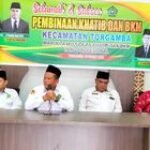 Kemenag Labusel Gelar Pembinaan Khatib dan BKM Kecamatan Torgamba