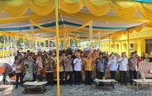 Kemenag Langkat Terima Penghargaan KOPEKA dengan Aset dan SHU Terbesar di Kabupaten Langkat