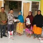 KUA Medan Baru Salurkan Zakat ASN, Warga Terbantu di Bulan Ramadhan