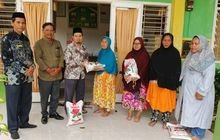 KUA Medan Baru Salurkan Zakat ASN, Warga Terbantu di Bulan Ramadhan