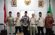 Kakanwil Kemenagsu Terima Kunjungan Pesantren Darul Mursyid