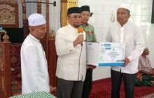 Kepala KUA Medan Tembung Sambut Tim Safari Ramadhan MUI Medan